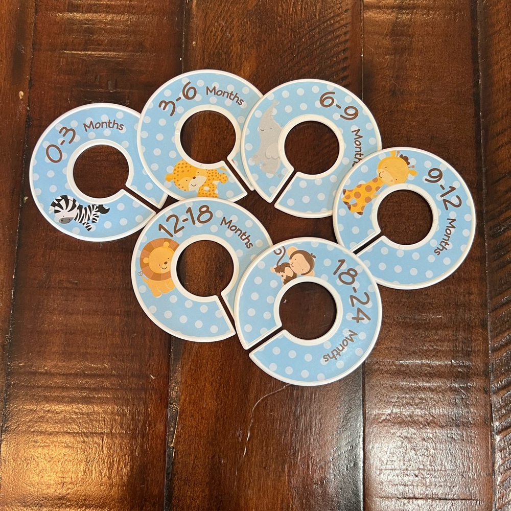 Baby Closet Dividers